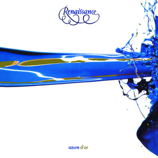 the album cover for Renaissance - Azure D'or (W/Dvd) (Exp) (Ntr0) (Uk)