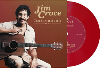 Jim Croce- Time In A Bottle - Red