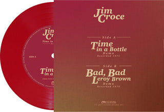 Jim Croce- Time In A Bottle - Red