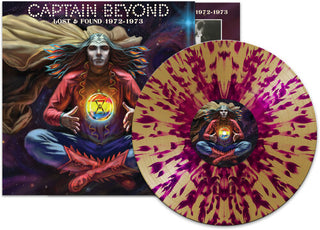 Captain Beyond- Lost & Found 1972-1973 - Gold/purple Splatter