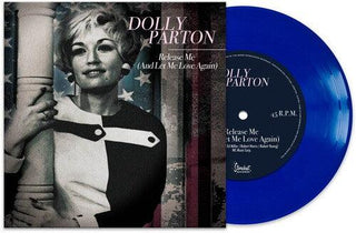 Dolly Parton- Release Me - And Let Me Love Again - Blue