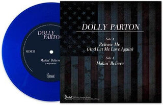 Dolly Parton- Release Me - And Let Me Love Again - Blue