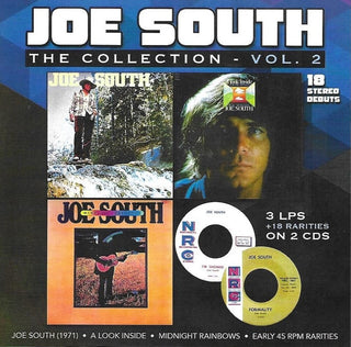 the album cover for Joe South - Collection 2