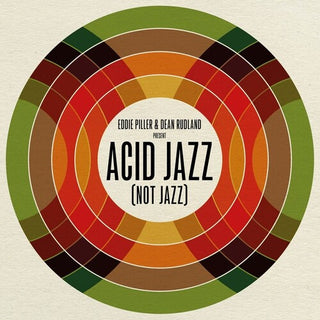 Various- Eddie Piller & Dean Rudland present: Acid Jazz (Not Jazz) (Various Artists)