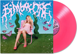 the album cover for Scene Queen - Bimbocore [Hot Pink LP]