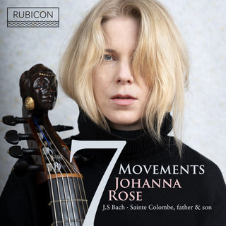 the album cover for Johanna Rose - 7 Movements