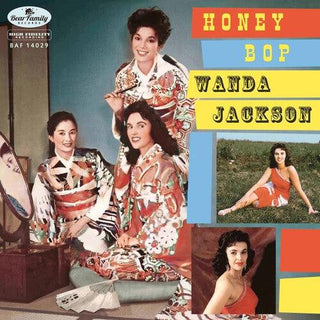 Wanda Jackson- Honey Bop