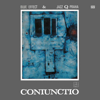the album cover for Blue Effect & Jazz Q Praha - Coniunctio