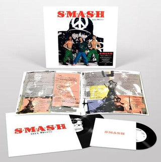 S.M.a.S.H- Self Abused - 140-Gram Black Vinyl with Bonus 7-Inch