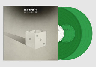 Paul McCartney- McCartney III Imagined - Clear Green Colored Vinyl