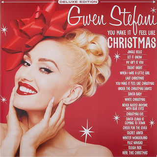 Gwen Stefani- You Make It Feel Like Christmas - Limited Deluxe Edition White Colored Vinyl