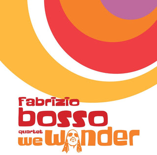 the album cover for Fabrizio Bosso - We Wonder