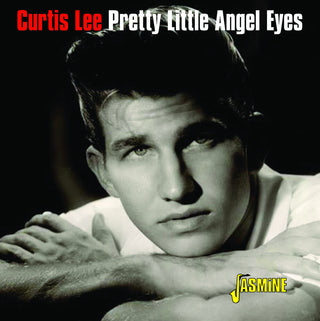 the album cover for Curtis Lee - Pretty Little Angel Eyes