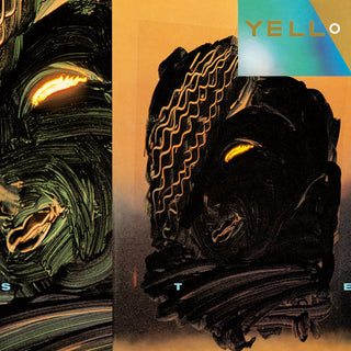 the album cover for Yello - Stella