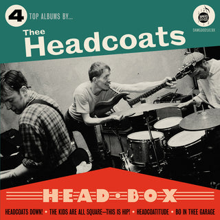 the album cover for Thee Headcoats - Head Box