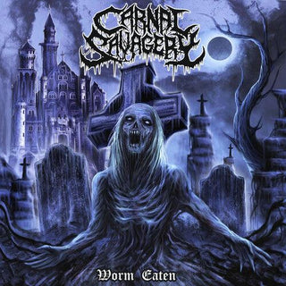 Carnal Savagery- Worm-eaten