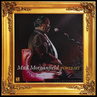 the album cover for Mud Morganfield - Portrait