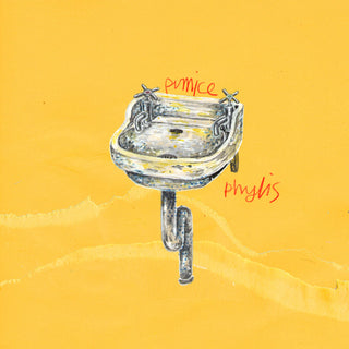 the album cover for Pumice - Phylis
