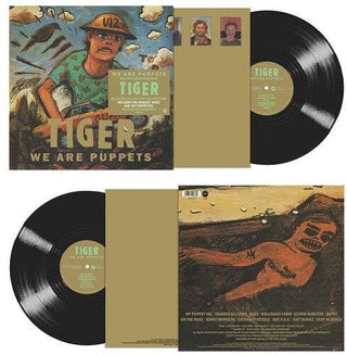 The Tiger- We Are Puppets - 140-Gram Black Vinyl