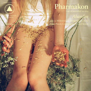 Pharmakon- Abandon - Sb 15 Year Edition - Black White & Orange Starburst