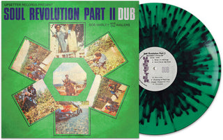 Bob Marley & the Wailers- Soul Revolution Part Ii Dub - Green Splatter