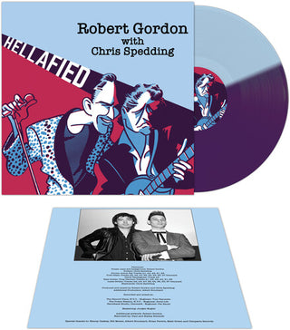 Robert Gordon- Hellafied - Blue/purple