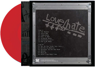 Love/Hate- Best Of - Re-cut - Red