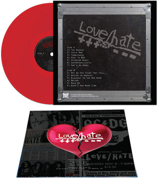 Love/Hate- Best Of - Re-cut - Red