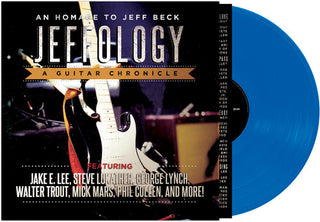 Various Artists- Jeffology - An Homage To Jeff Beck (Various Artists) - Blue