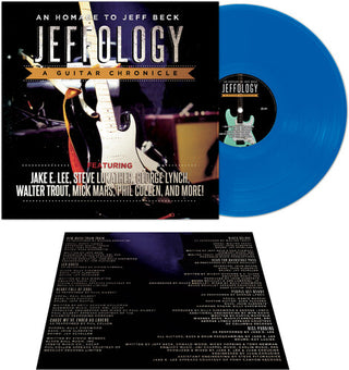 Various Artists- Jeffology - An Homage To Jeff Beck (Various Artists) - Blue