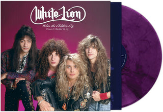 White Lion- When The Children Cry - Demos & Rarities '83-'89 - Purple Marble