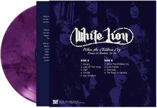 White Lion- When The Children Cry - Demos & Rarities '83-'89 - Purple Marble