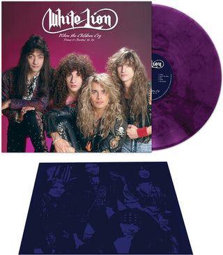 White Lion- When The Children Cry - Demos & Rarities '83-'89 - Purple Marble