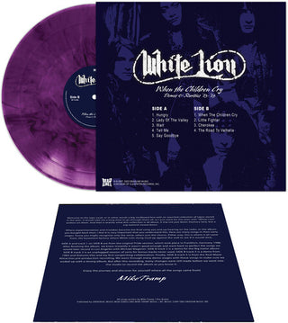 White Lion- When The Children Cry - Demos & Rarities '83-'89 - Purple Marble