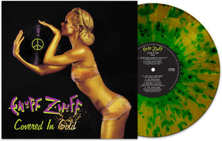 Enuff Z'nuff- Covered In Gold - Green/gold Splatter