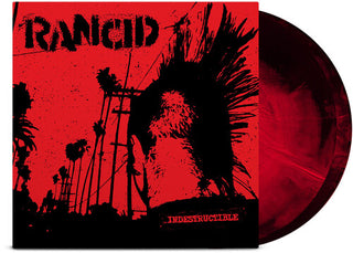 Rancid- Indestructible (Anniv Ed) (Redish w/Black Galaxy Vinyl)