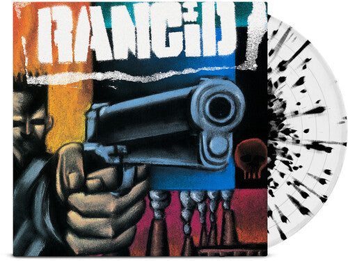 Rancid- Rancid ('93) (2023 White w/Black Splatter Vinyl)