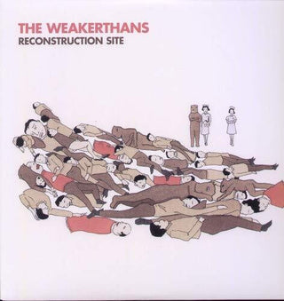 The Weakerthans- Reconstruction Site - Anniversary Edition - Apple & Black Half & Half