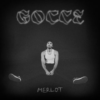 the album cover for M.E.R.L.O.T - Gocce