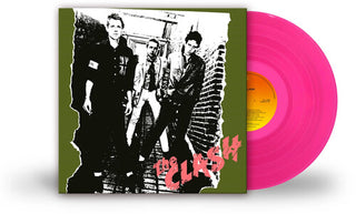 The Clash- The Clash - Pink Vinyl (Import)