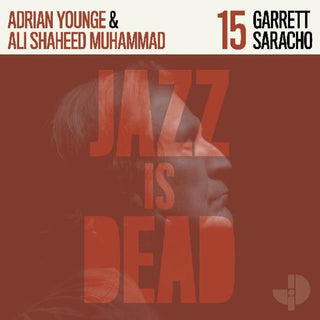 the album cover for Garrett Saracho  / Younge,Adrian - Garrett Saracho Jid015 [Digipak]