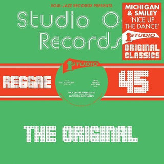 Michigan & Smiley- Nice Up The Dance (Vinyl)