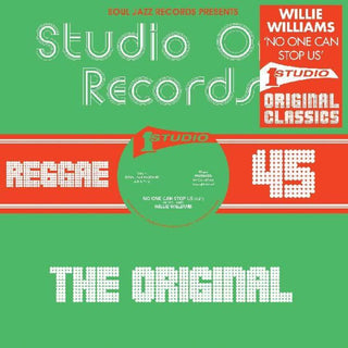 the album cover for Willie Williams - No One Can Stop Us Now [Download Included]