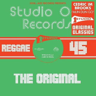 Cedric Brooks- Mun Dun Go (Vinyl)