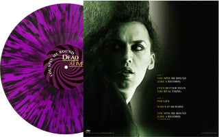 Dead or Alive- You Spin Me Round - Purple/black Splatter