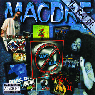 Mac Dre- Tha Best Of Mac Dre Vol. 1 - Part 1 - COKE BOTTLE CLEAR