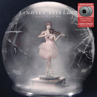 Lindsey Stirling- Shatter Me (Silver/Black Vinyl)