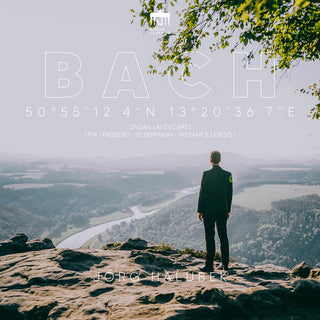 the album cover for J Bach .S. / Halubek - Organ Landscapes