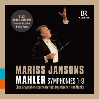 the album cover for Mahler / Sym Des Bayerischen Rundfunks - Symphonies Nos. 1 - 9