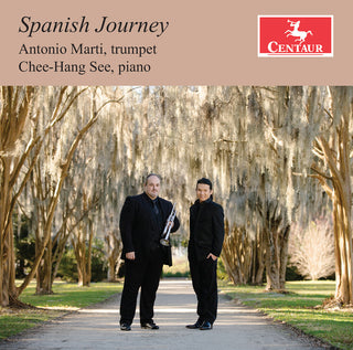 the album cover for Cabanillas / Colomer / Falla - Spanish Journey